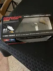 Tamiya Military Mayhem Model 1/48 U.S. Tank M60 Advancing Mini Tank NIB