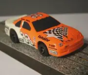 AFX NASCAR with "BULLDOG" CHASSIS & NEO MAGS - FAST and a SUPER TRACK HUGGER!!