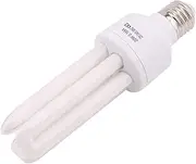AIICIOO Birds UVB Lamp Light Kit- Cage Lighting Bulb 2.4% uvb Output for Parrots Chicks E27 Screw 20W
