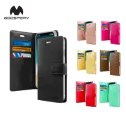 iPhone 16 15 14 13 12 Pro Max Goospery Flip Case Leather Wallet Card Slot Cover