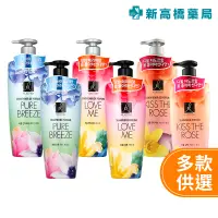 在飛比找蝦皮商城優惠-韓國Elastine 香水洗髮精/潤髮乳 600ml【新高橋