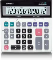Casio Standard Calculator Type 12Digits DS-120TW Expedited Shipping From Japan