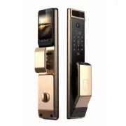 Biometric Fingerprint Door Lock with Camera, WiFi, Mobile App, PIN, RFID Card