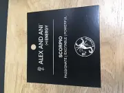Alex & Ani Scorpio RG A13EB01SCRG