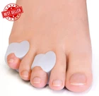 8 Pieces Gel Small Toe Separator Pinky Toe Spacers Cushion for Pressure Relief