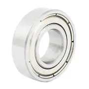 6900Z 10 x 22 x 6mm Metal Shielded Sealed Deep Groove Silver