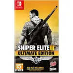 【NS遊戲片】SWITCH 狙擊之神 3 終極版 SNIPER ELITE 狙擊菁英3▶二手中古中文版◀