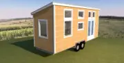 Cheap Tinyhome kits, Tinyhouse at Sparkhomes Sydney Model Huntleys