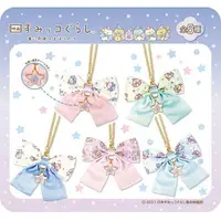 在飛比找樂天市場購物網優惠-【日本EyeUp】角落生物 絲帶吊飾 兒童流形吊飾 書包吊飾