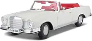 Die-cast 1:18 for Benz Classic 1967 280SE 1936 500K AMG GT Alloy Car Model Static Die Casting Miniature Vehicle Model Collection Miniature Vehicle(1967 280SE)
