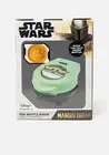 Star Wars Waffle Maker The Mandalorian The Child Baby Yoda Grogu 4” Mini NEW