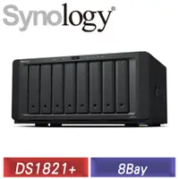 在飛比找myfone網路門市優惠-Synology 群暉 DiskStation DS1821