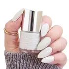DeBelle Gel Beige Nail Polish Light Natural Blush Color 8ml