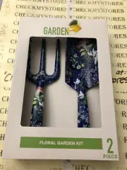 new Garden Party 2 Piece Floral Tools Kit Home/Garden Tool Sets Equipment NAVY