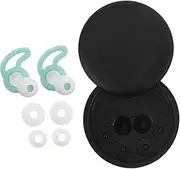 Abaodam 1 Set Professional Swimming Reusable Silicone Noise Reduction for Swimming Sleeping Durable with Carrying Case Efficient Noise Isolation