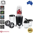 Kogan 1000W 10 Piece Rocket Blender Set, Smoothie, Shake Fruit Juice, Appliances