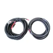 4 B&S 12v Extension Leads x 2, 1 x 5m with 60a Fuse, 1x 3.5m