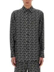 [Burberry] Burberry-Shirt "B"-Uomo M