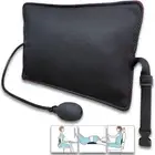 Inflatable Lumbar Support Pillow for Office Chair and Car Seat, Back Support