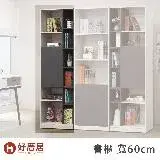 好厝居家具 恩特 收納置物書櫃 寬60cm 左門