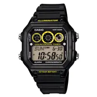 在飛比找蝦皮商城優惠-【CASIO】CASIO卡西歐 10年電力 AE-1300W