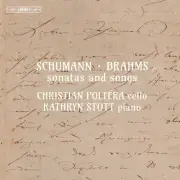 Poltera Stott - Sonatas & Songs [New SACD] Hybrid SACD