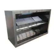 SimcoHood Asian Type SHA Series Exhaust Canopy 1600 X 1150 mm - SHA1600-SM