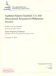 Typhoon Haiyan (Yolanda) ― U.s. and International Response to Philippines Disaster