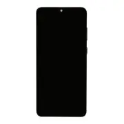 OLED Frame Assembly for Samsung Galaxy S20+ Cosmic Black Premium Screen Part