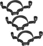 SWOOMEY Replacement High Chair Straps 3pcs for Baby Stroller Dining Chair Safety Harness