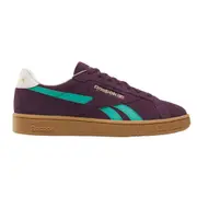 Reebok Club C Grounds Uk Shoes Midnightplum/Unlshdgreen/Blac Men Sneaker