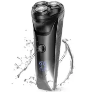 Electric Razor for Men Men’s Electric Shaver USB-C Rechargeable Waterproof We...