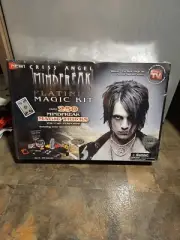 As Seen On TV Criss Angel Mindfreak Platinum Magic Kit - Black