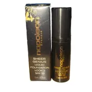Napoleon Perdis Sheer Genius Liquid Foundation Look 3 SPF 22 *TRIAL SIZE*