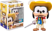 Disney's The Three Musketeers - Goofy NYCC 2021 US Exclusive #1123 Pop! Vinyl