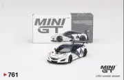 1:64 HONDA NSX GT3 EVO ALPHA TAURI 2023 RB FORMULA YUKI TSUNDO MINI GT 761