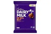 2 x Cadbury Dairy Milk Hazelnut Large Chocolate Block 340g
