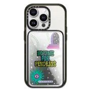 PowerThru Power Bank Mirror Slim Power Bank MagSafe Compatible No Time for Pendejos PowerThru Power Bank