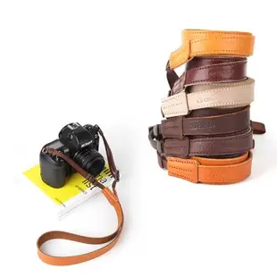 cam-in 意大利植鞣牛皮專業相機背帶 真皮肩帶 通用接口 CS185