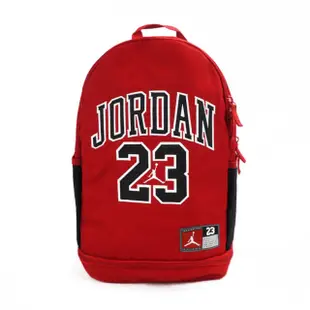 Nike Jordan Jersey [FQ0951-611 雙肩包 後背包 防潑水 防刮 筆電隔層 紅