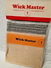 Wick Master #1 Kerosene Heater Wick Brand New