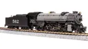 BROADWAY LIMITED 7834 N USRA Heavy Mikado, KCS 562 Gray, Paragon4 Sound/DC/DCC