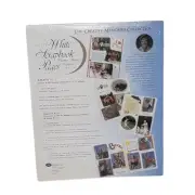 Creative Memories 8.5 X 11 White Scrapbook Pages Refill RCM-11S 2000 Sealed