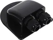 Happyyami Cable Gland Connector Box Double Design for Rv Solar Projects UV Resistant Durable Weatherproof Seal for Rooftop Installations