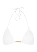 Melissa Odabash Andorra Halterneck Bikini top - White - 42 (UK 10 / S) 42 (UK 10 / S)