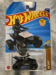 2025 Hot Wheels Tesla Cyberquad 82/250 HW Dirt Series 4/10