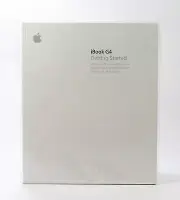 Vintage Apple iBook G4 Getting Started User Guide Manual 2003 New Sealed
