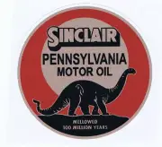 Sinclair Pennsylvania Motor Oil Decal -