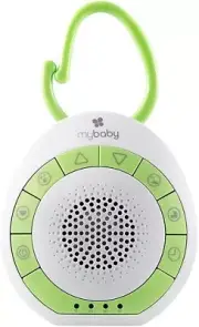 myBaby Soundspa On‐the‐Go, Plays 4 Soothing Sounds