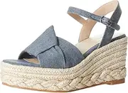[The Drop] Women's Jeremy Espadrille, Chambray, 6.5